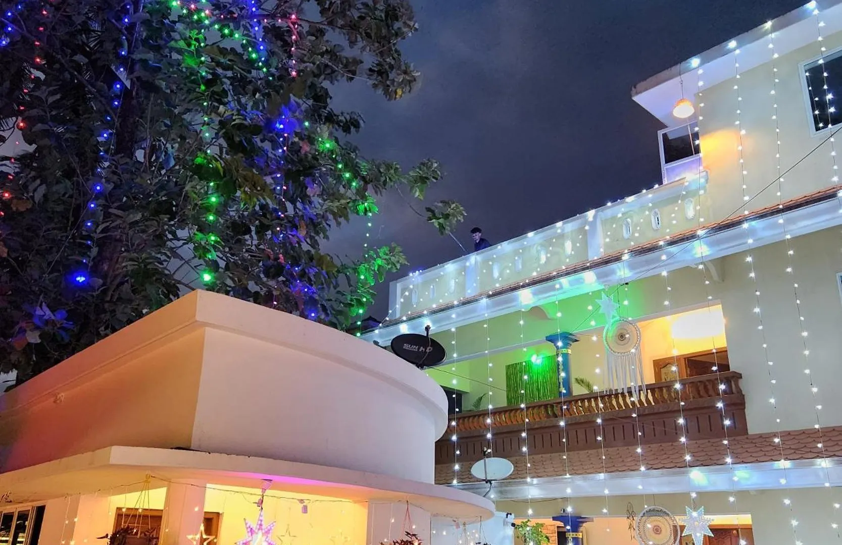 Guest house Le Coco Beach Resort Varkala India